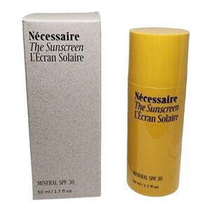 Necessaire The Sunscreen for Face and Body Mineral SPF 30 1.7oz 50mL13